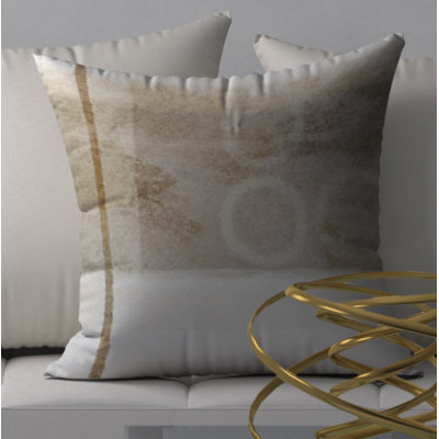 Reversible Throw Pillow