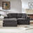 78.74'' Wide Modular Upholstered Sectional-1068396818