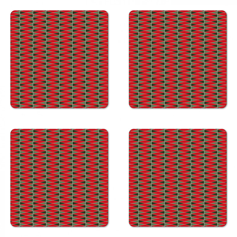 Sous-verre géométrique