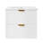 Modern Wall-Mounted Bathroom Vanity With 2 Drawers-998363777