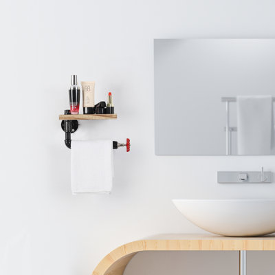 Wall Mounted Toilet Paper Holder