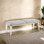 Banc rembourré Veda Boucle