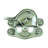 Schwarz Brass Curtain Hardware Accessory