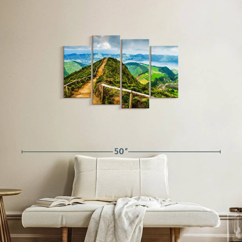 Alvord Azores Mountain Path, 22" H x 36" W