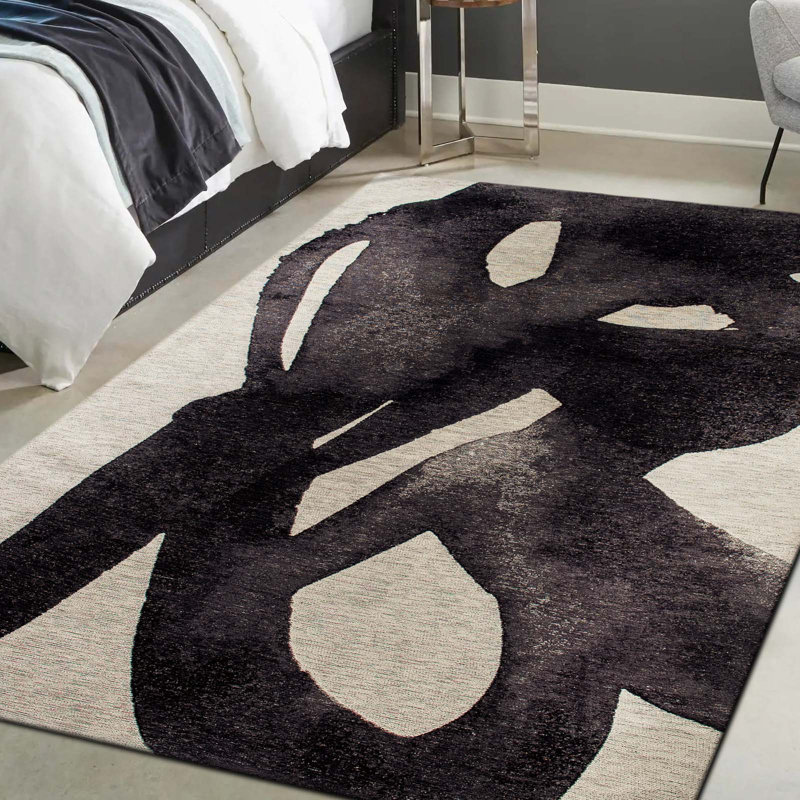 Peasely Recycled P.E.T Area Rug, Rectangle 80 x 150cm