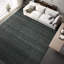 Hand Knotted Wool Area Rug in Charcoal And Grey-1648663360
