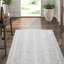 Melange Stripe Grey/Ivory Handwoven Indoor/Outdoor Rug-41079477