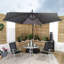 Charlesetta Cantilever Parasol