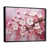 Black Floater Framed