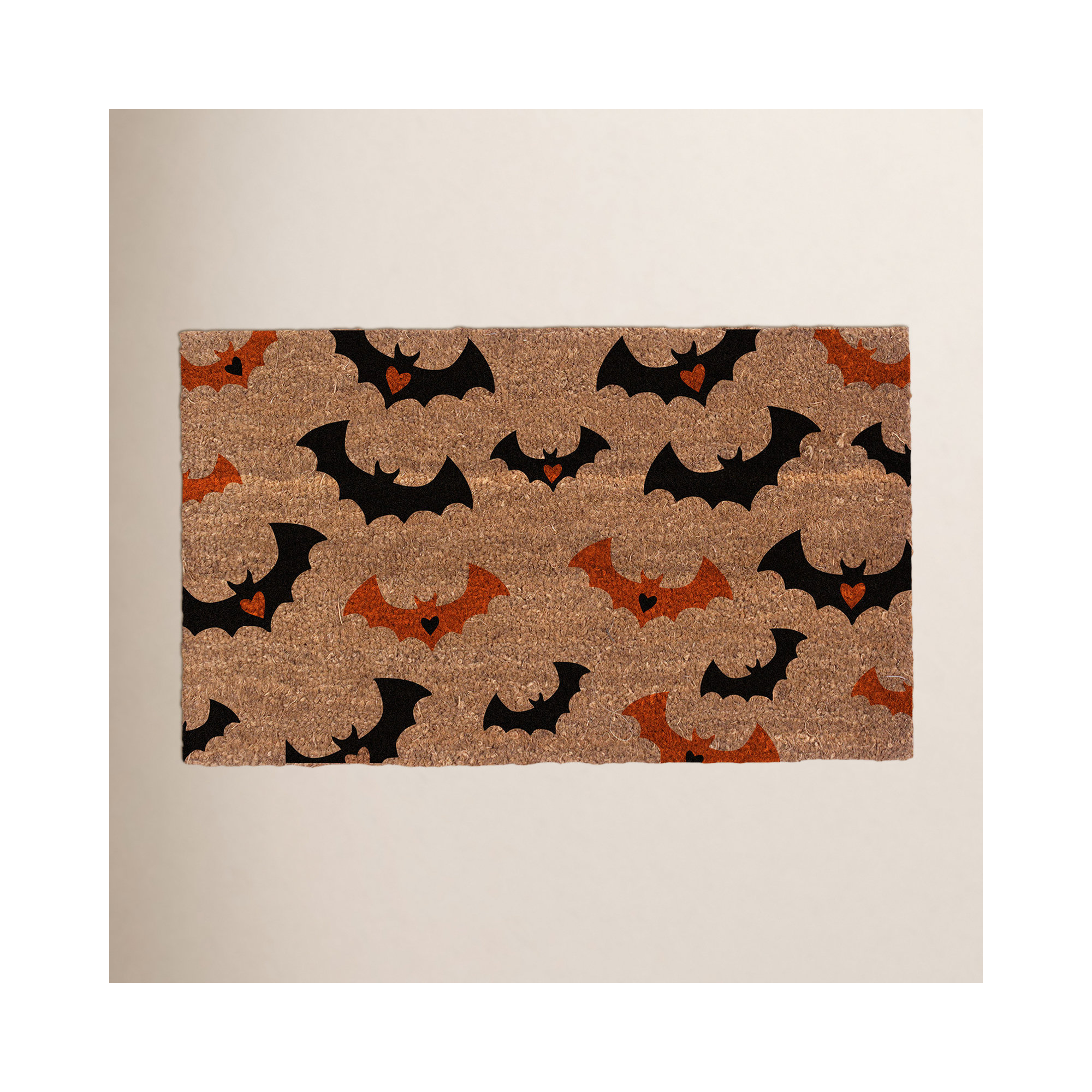 Dubree Non-Slip Halloween Outdoor Doormat, 18" W x 30" L