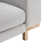 Arnette 97'' Velvet Sofa