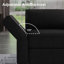 Canapé modulaire rembourré 5 pièces Nakash-802587726