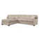 Gramercy Park Upholstered L-Shaped Sectional