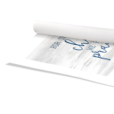 Rolled 'for This Child' Paper Print