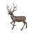 Blakeleigh Animals Weather Resistant Metal Garden Statue
