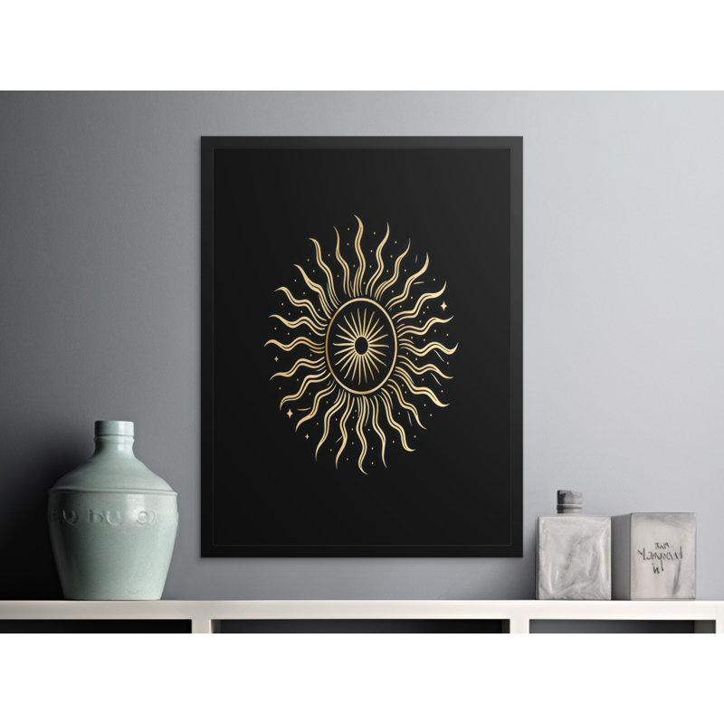 Conde Single Picture Frame Print, 91.44 cm H x 60.96 cm W