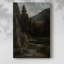 Paysage rétro CXLVI - galerie enveloppée Cavas-1015313326