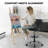 Drafting Chair Set of 4-1538640152