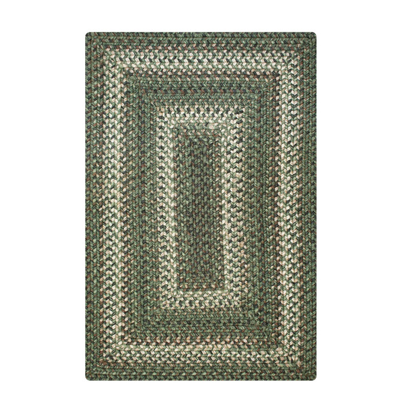 Tapis tressé Cedar Ridge, Rectangle 1 pi 10 po x 6 pi