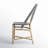 Ellie Wicker Dining Side Chair-553167845