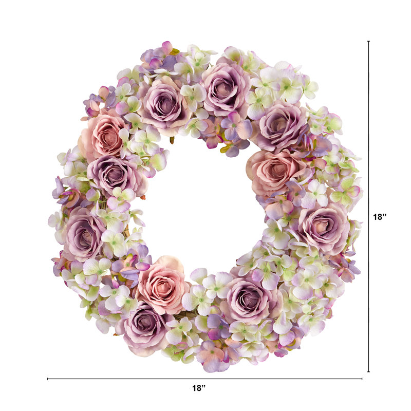 Faux 18'' Wreath