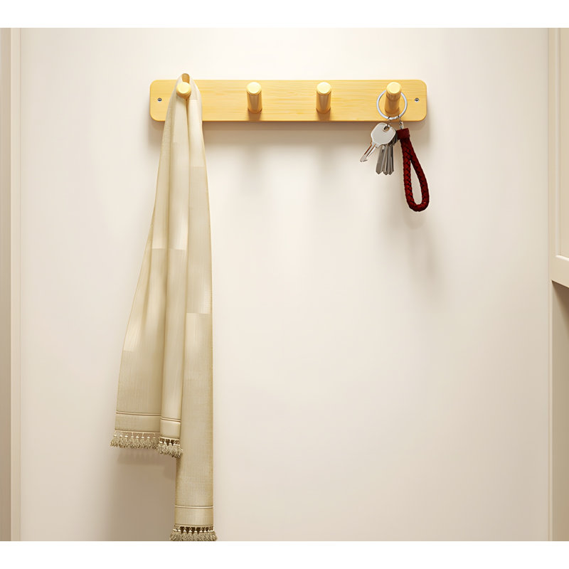 Crochet mural mural en bambou