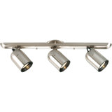 27'' 3 -Light Fixed Track Track Kit with Dimmable and Adjustable Head