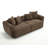 83'' Wide Uphostered Square Arm Sofa-2004365047