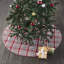 Jupe d'arbre de Noël en coton-90722075