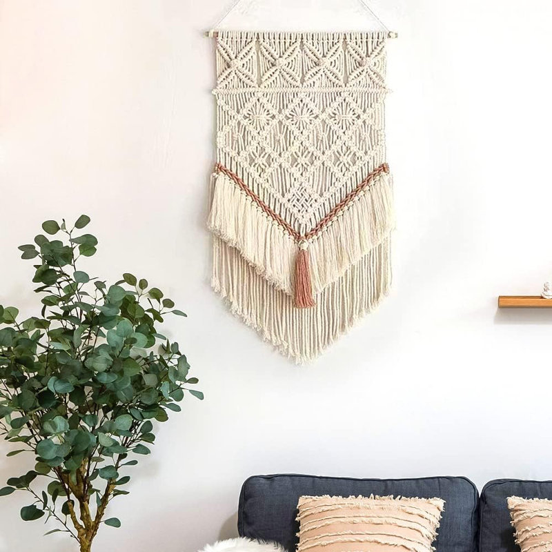Hanging Lace Tapestry