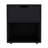 19.7-Inch High Nightstand End Table With Open Shelf-1287464864
