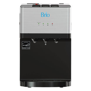 Brio Free Standing Bottleless Electric Water Dispenser