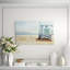 Sun Shining On The Coast Painting by Sara Brown-26765325-26765330