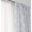 Panneaux de rideaux semi-transparents avec passe-tringle-30885290