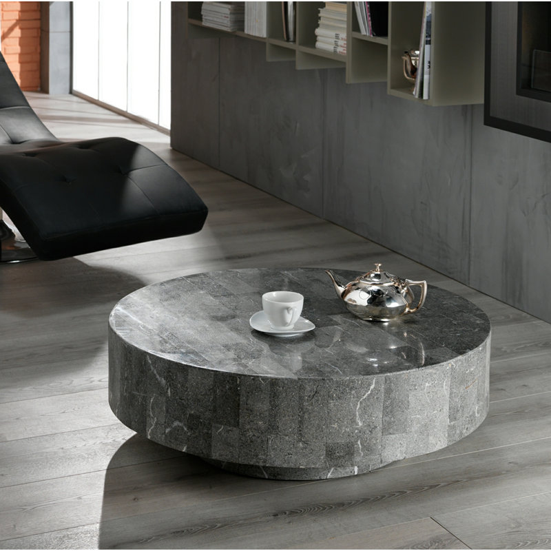 Barahona Solid Coffee Table, Grey
