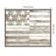«American Flag - Floater Frame», impression sur toile