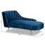 Velvet Chaise Lounge