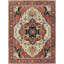 Elegant Wool Oriental Area Rug-62385029