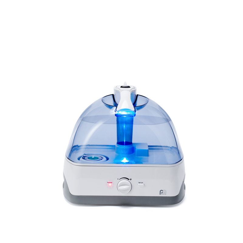 Perfect Aire 1.3 Gallon White Ultrasonic Cool Mist Humidifier