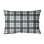 Plaid Reversible Throw Pillow