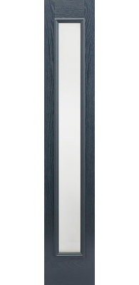 Glazed MDF External Door