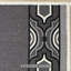 Tapis gris antidérapant sur mesure-854221714