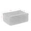 Le repose-pieds pour canapé modulaire-974825169