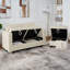 Canapé modulaire convertible en L avec canapé Shealene-1097687786