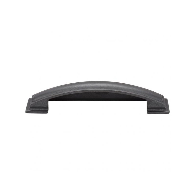 Annadale Cup/Bin Pull, 3 3/4", Gun Metal