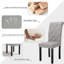 Tufted Upholstered Rolled-Up Nailhead Dining Chairs (Set Of 6)-1551457789