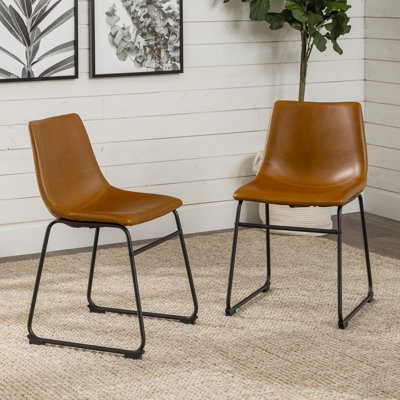 Chaise d'appoint rembourrée Bailey