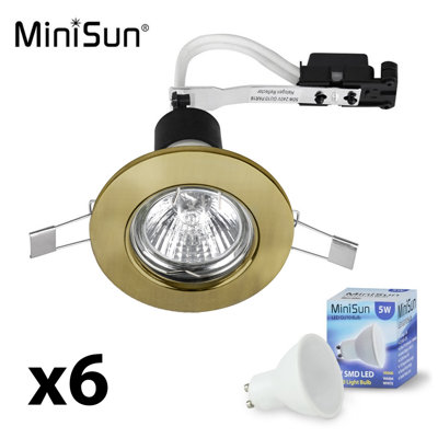 8.7cm Recessed Retrofit Downlight