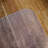 Valuemat Basic Vinyl Lipped Chair Mat for Hard Floors - 36" x 48"