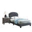 Lit simple en tissu de jute capitonné-1022240463-1022240461